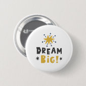 Traum groß button (Vorne & Hinten)