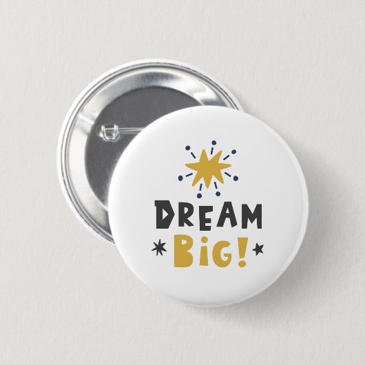 Traum groß button (Vorne & Hinten)