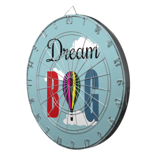 Traum groß dartscheibe (Vorderseite rechts)