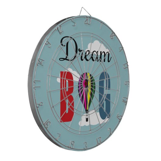 Traum groß dartscheibe (Vorderseite Links)