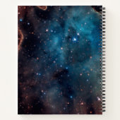 Traum groß: Der Himmel ist nicht das Limit Notizblock (Rückseite)