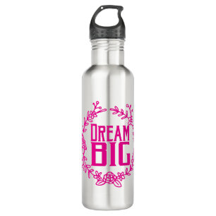 Traum groß edelstahlflasche