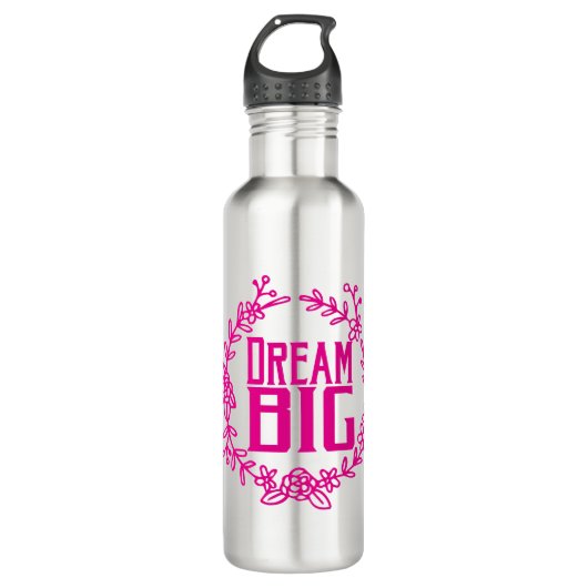 Traum groß edelstahlflasche (Vorderseite)