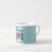 Traum groß espressotasse (Vorderseite Rechts)