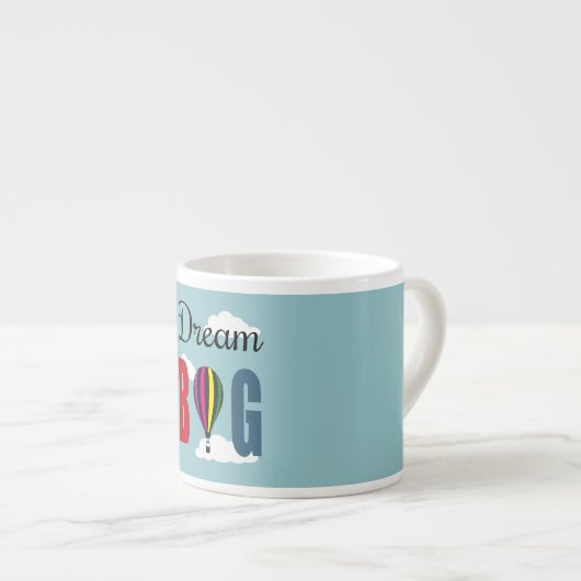 Traum groß espressotasse (Vorderseite Rechts)