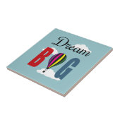 Traum groß fliese (Seite)