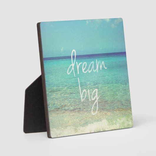 Traum groß fotoplatte (Vorderseite)