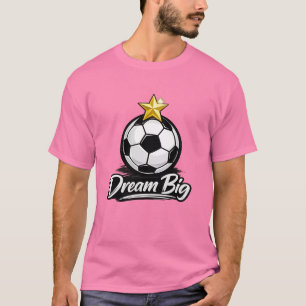 Traum groß Fußball-Star-T-Shirt T-Shirt