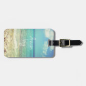 Traum groß gepäckanhänger (Vorderseite horizontal)