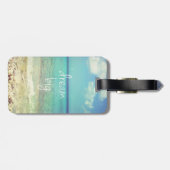 Traum groß gepäckanhänger (Rückseite horizontal)