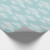 Traum groß geschenkpapier (Ecke)