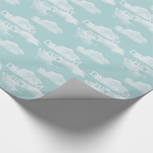 Traum groß geschenkpapier (Ecke)