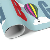 Traum groß geschenkpapier (Rolleneckpunkt)