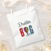 Traum groß geschenktütchen (Ausgeschnitten)