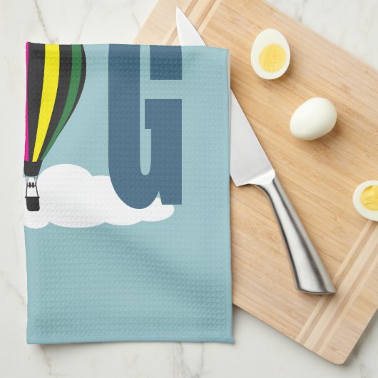 Traum groß geschirrtuch (Viertel Falte)