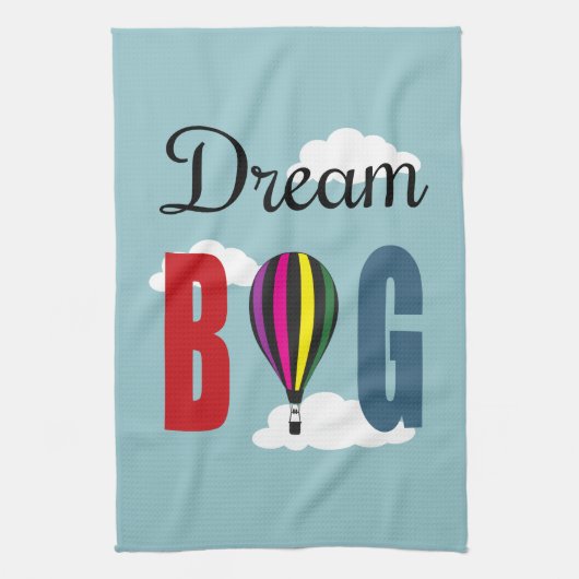 Traum groß geschirrtuch (Vertikal)