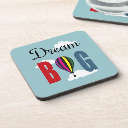 Traum groß getränkeuntersetzer (Linke Seite)