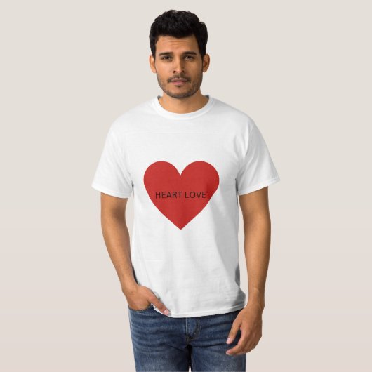 Traum groß, hart T-Shirt (Vorne ganz)