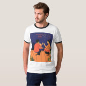 Traum groß, hart T-Shirt (Vorne ganz)