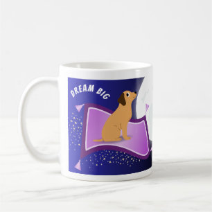 Traum groß Inspirierende Tasse