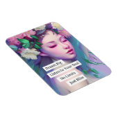 Traum groß, inspirierendes Zitat für Tochter Magnet (Rechte Seite)