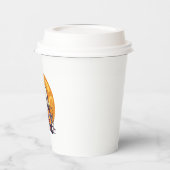 Traum groß, kleiner Astronaut Pappbecher (Links)