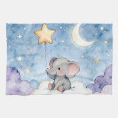 Träum groß kleiner Elefant Handtuch (Horizontal)