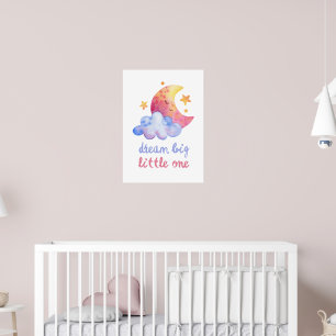 Traum groß Kleiner Poster