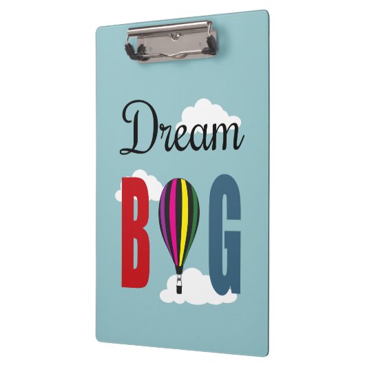 Traum groß klemmbrett (Links)