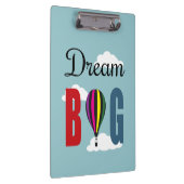 Traum groß klemmbrett (Rechts)