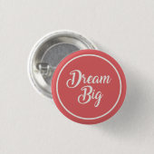 Traum groß Knopfnadel Button (Vorne & Hinten)