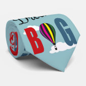 Traum groß krawatte (Gerollt)