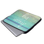 Traum groß laptopschutzhülle (Vorne Knopf)