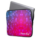 Traum groß laptopschutzhülle (Vorderseite Links)