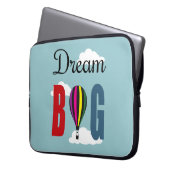 Traum groß laptopschutzhülle (Vorderseite Links)