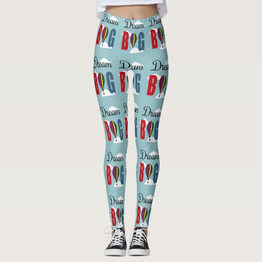 Traum groß leggings (Vorderseite)