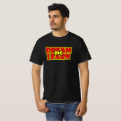 TRAUM GROß LERNEN GROß T-Shirt (Vorne ganz)