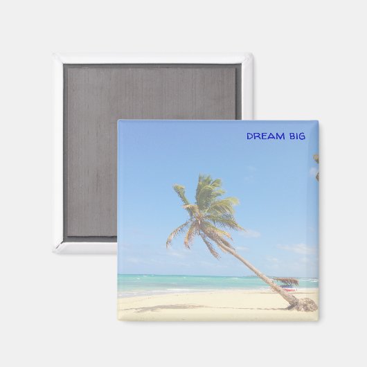 Traum groß magnet (Vorderseite/Rückseite)