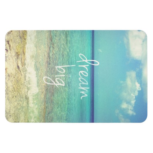 Traum groß magnet (Horizontal)