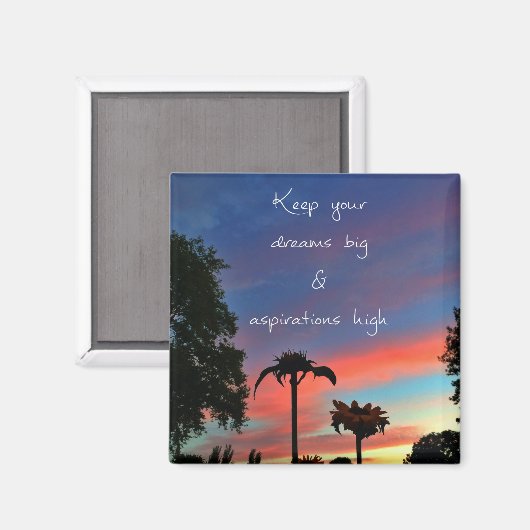 Traum groß magnet (Vorderseite/Rückseite)