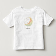 "Träum groß" Mond & Sterne Toddler T-Shirt