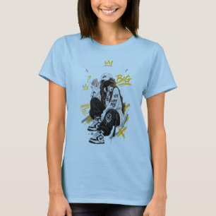 Traum Groß Motivations-Grafik-T-Shirt T-Shirt