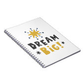 Traum groß notizblock (Rechte Seite)