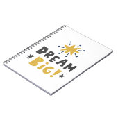 Traum groß notizblock (Linke Seite)