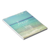 Traum groß notizblock (angewinkelt)