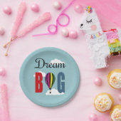 Traum groß pappteller (Party)