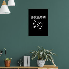 Traum groß poster