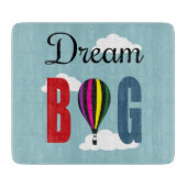 Traum groß schneidebrett (Vorderseite)