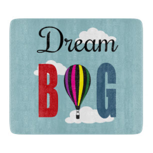 Traum groß schneidebrett