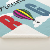 Traum groß sherpadecke (3/4)